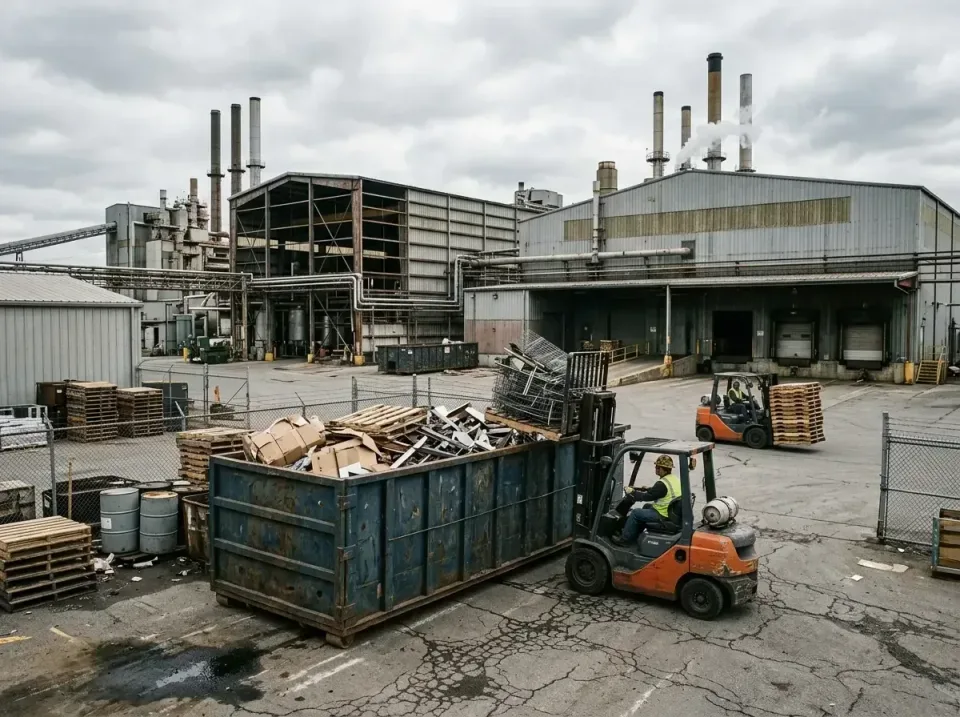 industrial-factory-scrap-conta-003 — frequently asked questions, Cheap Roll-off Dumpster Rentals in Parowan, UT